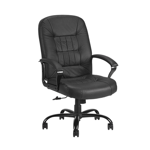 Office Big and Tall Adjustable Leather Conference Chair